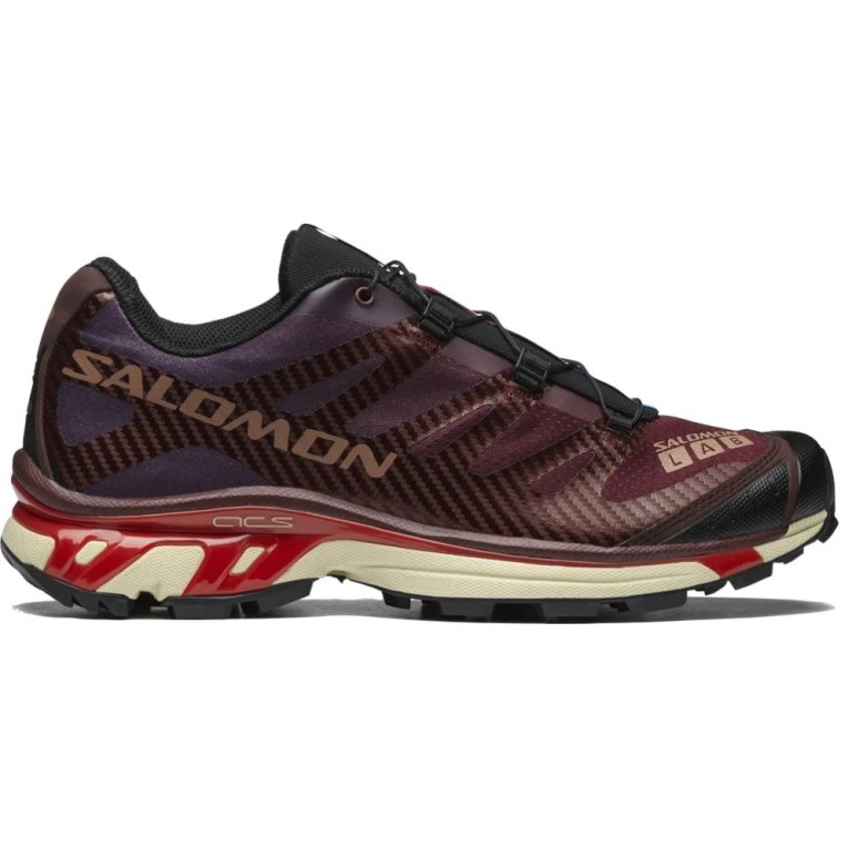 Salomon Xt-4 Tenisky Panske Bordove | SK 6YCDUV